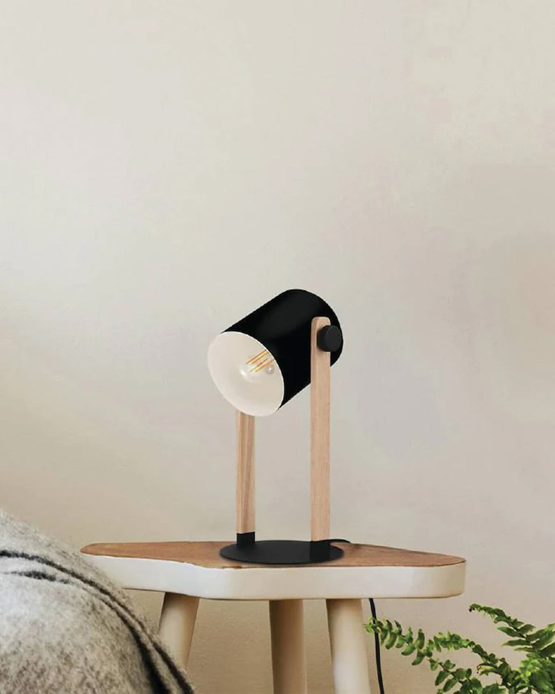 Modern Black Table Lamp