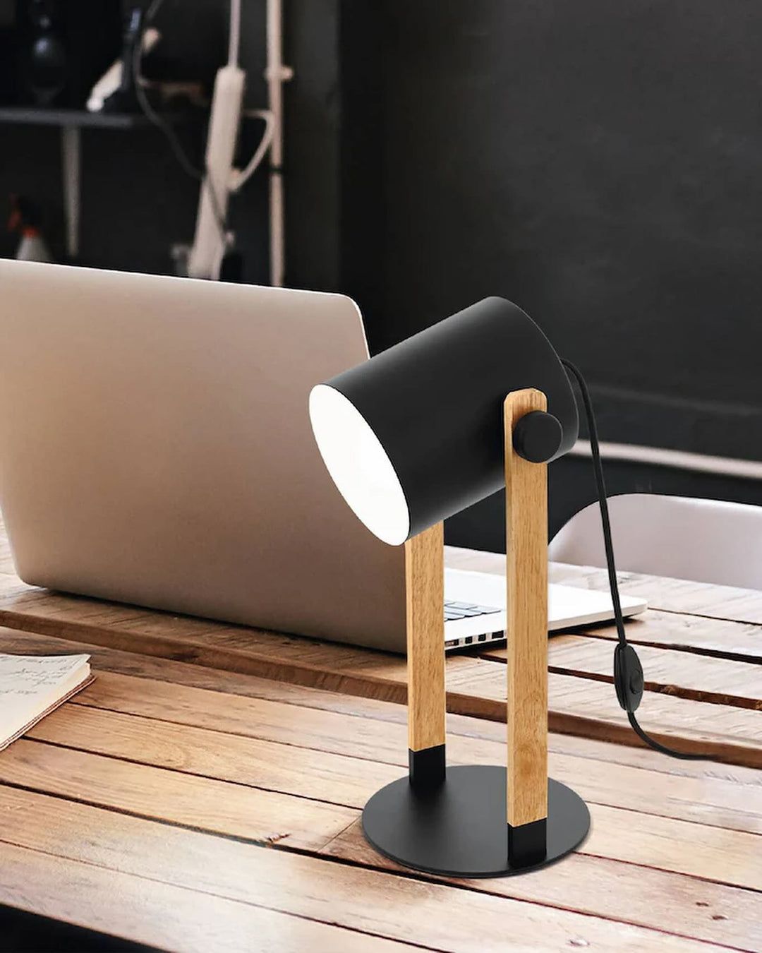 Modern Black Table Lamp