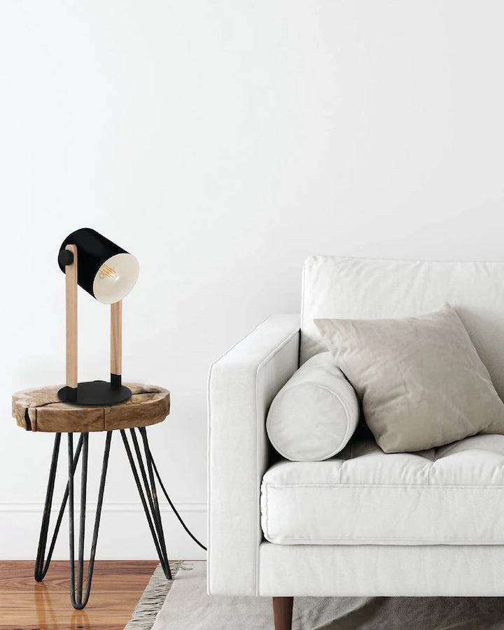 Modern Black Table Lamp