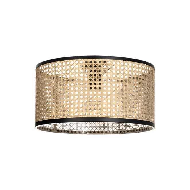 Rattan Ceiling Light