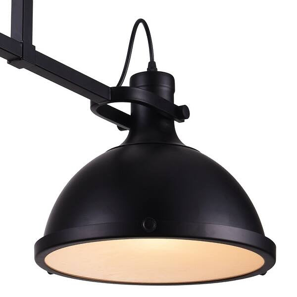 Industrial Black Pendant Light