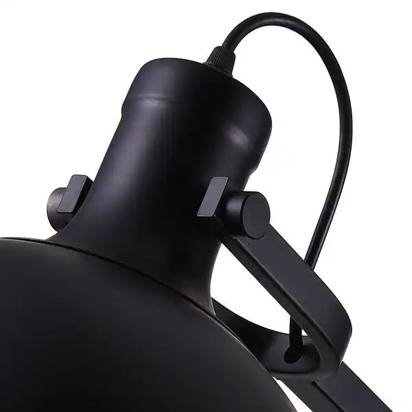 Industrial Black Pendant Light