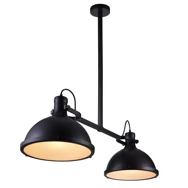 Industrial Black Pendant Light