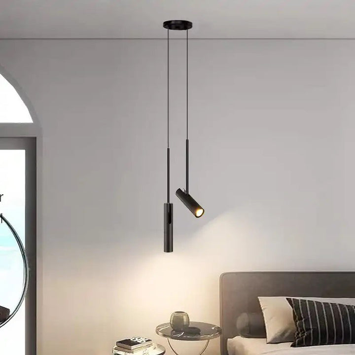 Minimalist Dual Pendant Light