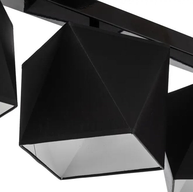 Geometric Triple Pendant Light