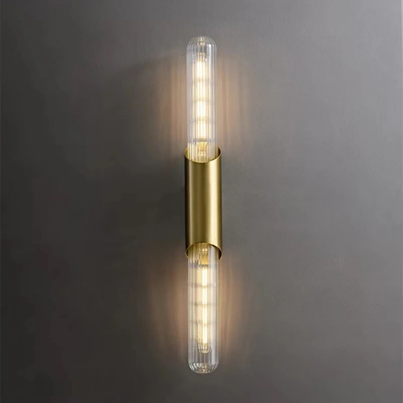 Retro Brass Wall Sconce