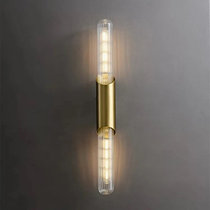 Retro Brass Wall Sconce