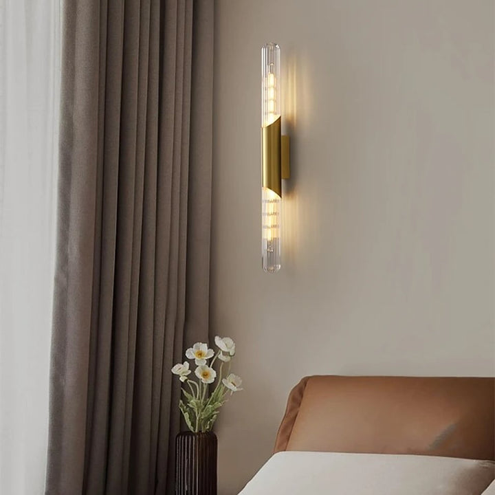 Retro Brass Wall Sconce