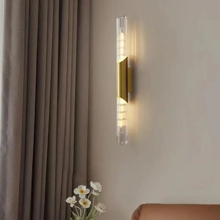 Retro Brass Wall Sconce