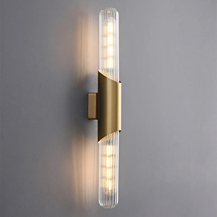 Retro Brass Wall Sconce