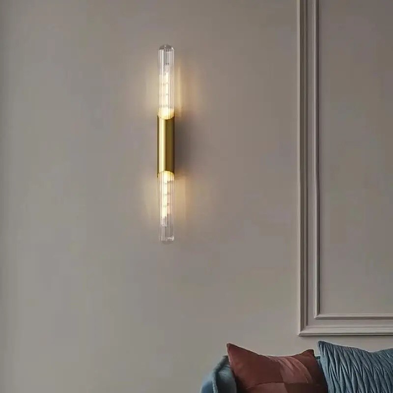 Retro Brass Wall Sconce