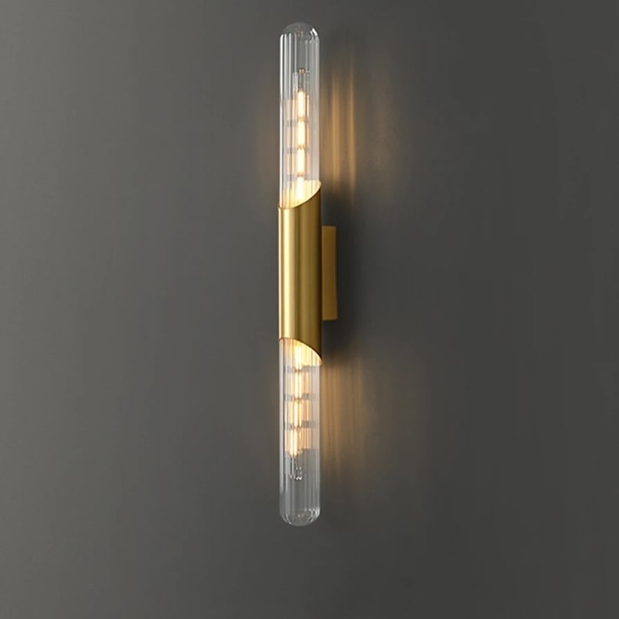 Retro Brass Wall Sconce