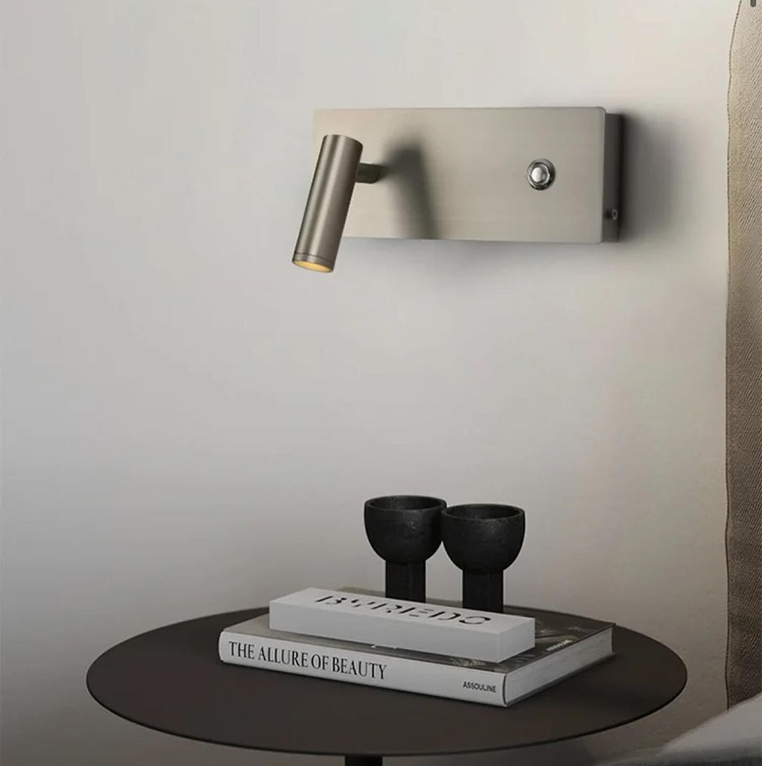 Adjustable Modern Wall Spotlight