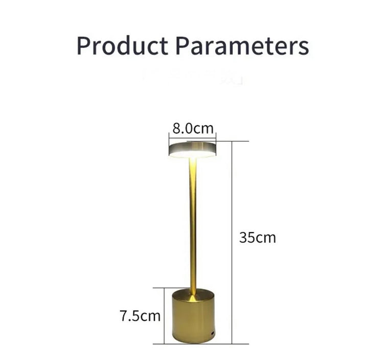 Rechargeable Cordless Table Lamp