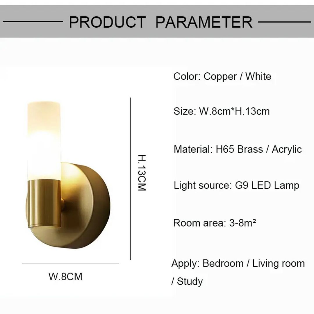Luxury Wall Sconce