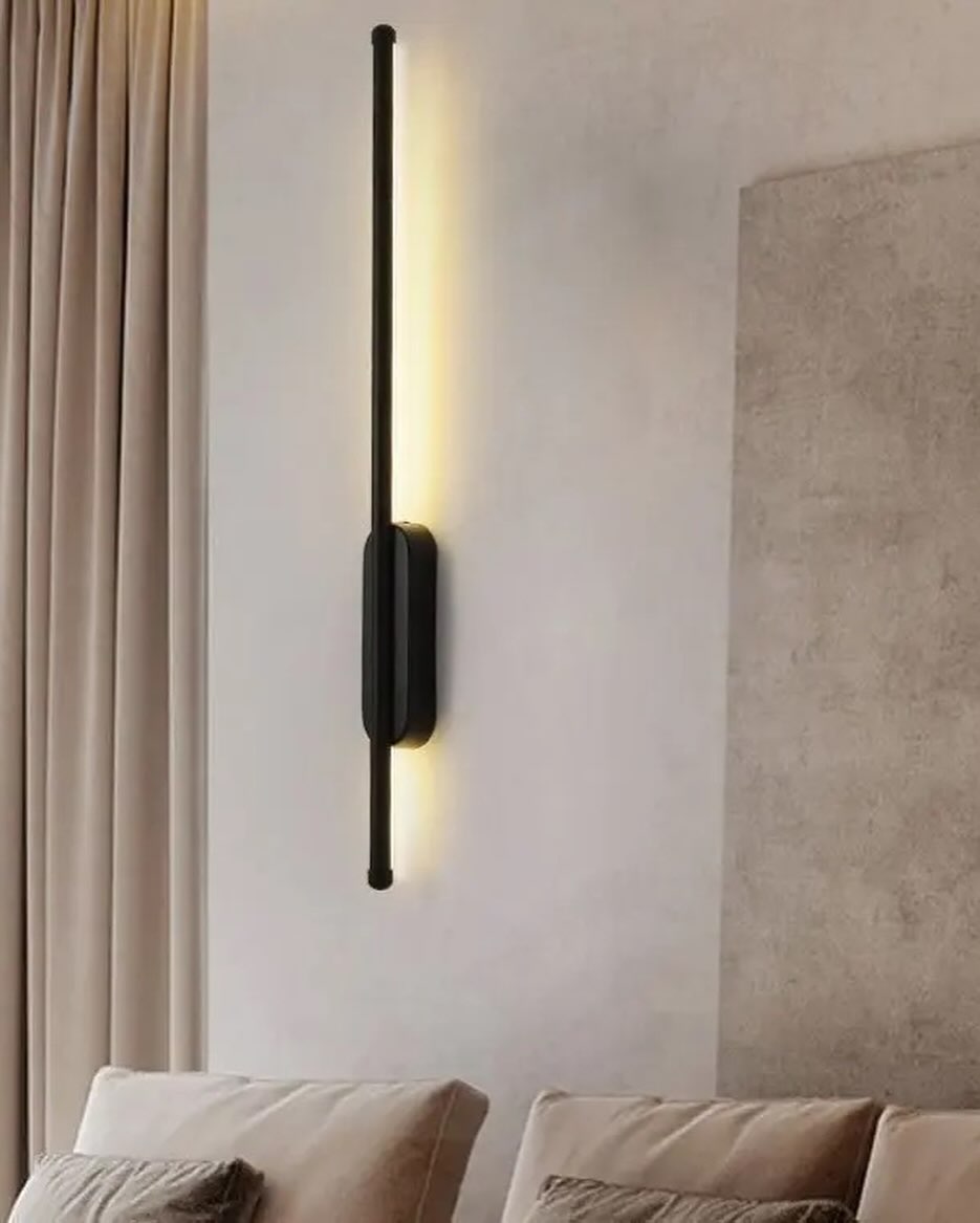 Vertical LED Wall Light