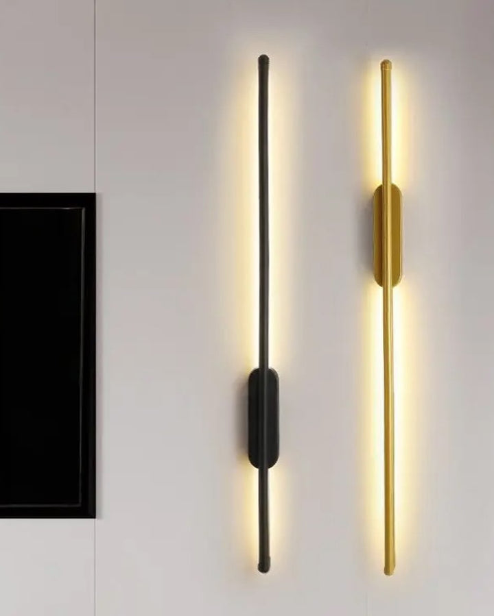 Vertical LED Wall Light