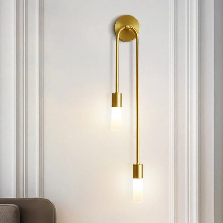 Dual Arm Wall Lamp