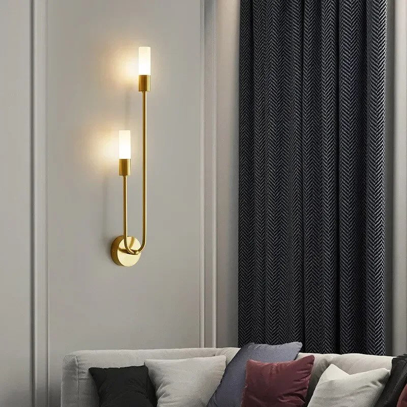 Dual Arm Wall Lamp