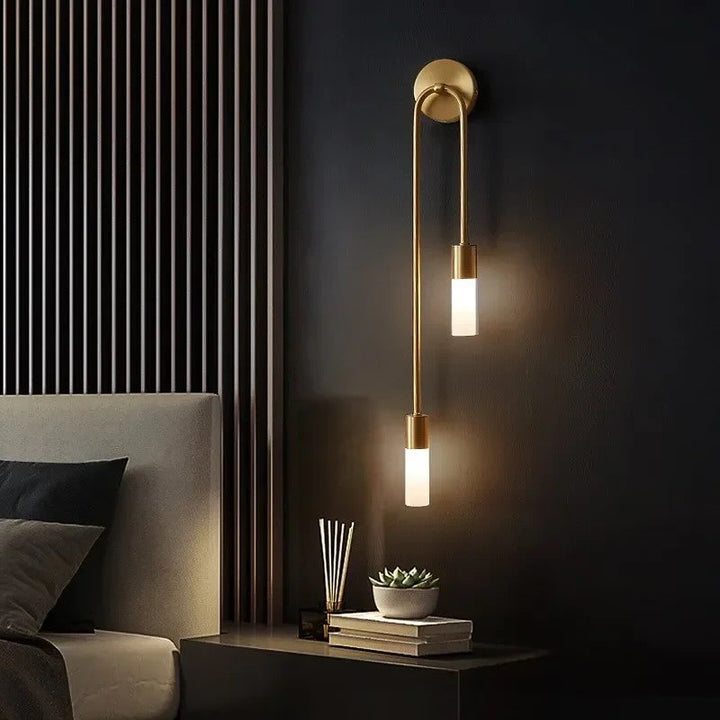 Dual Arm Wall Lamp
