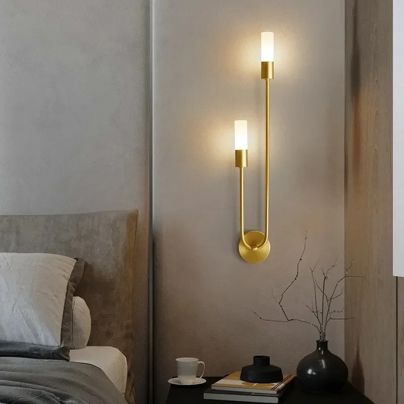 Dual Arm Wall Lamp