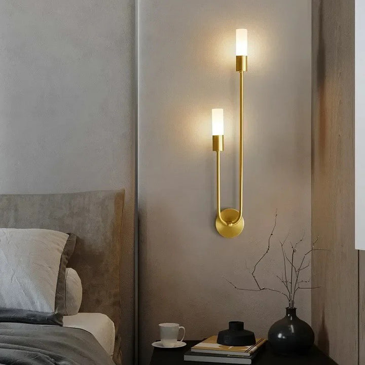 Dual Arm Wall Lamp