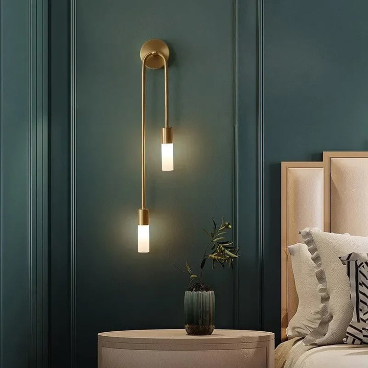 Dual Arm Wall Lamp
