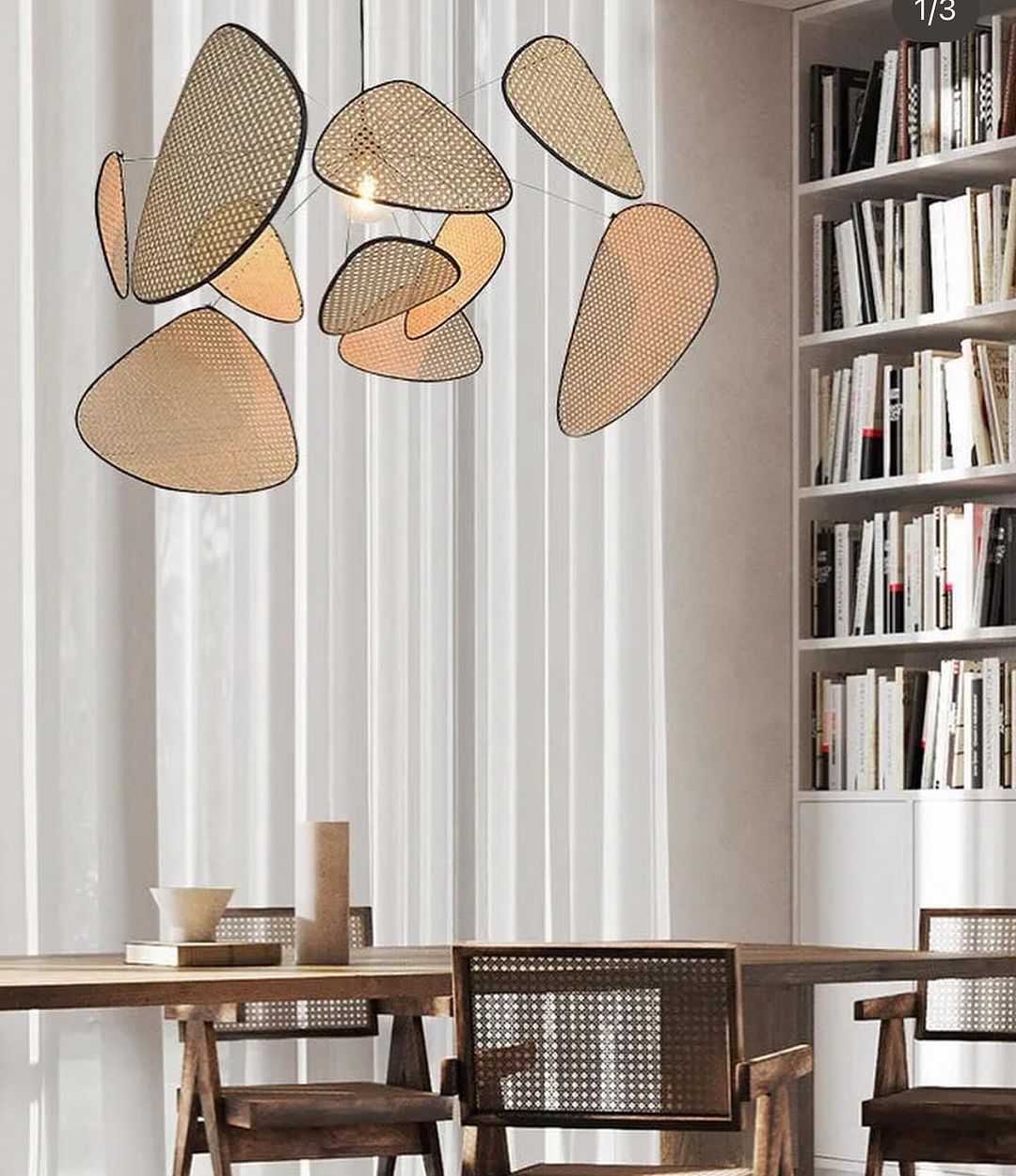 Artistic Pendant Light