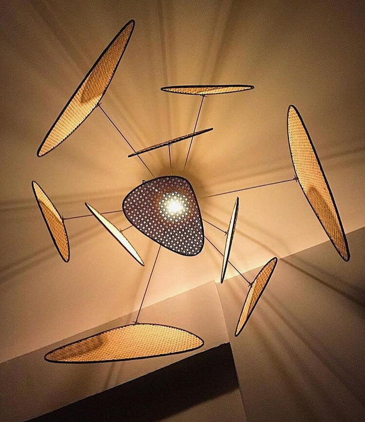 Artistic Pendant Light