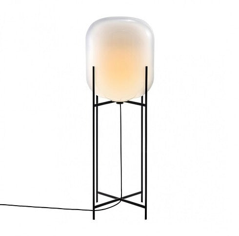 Minimalist Glass Floor Lamp