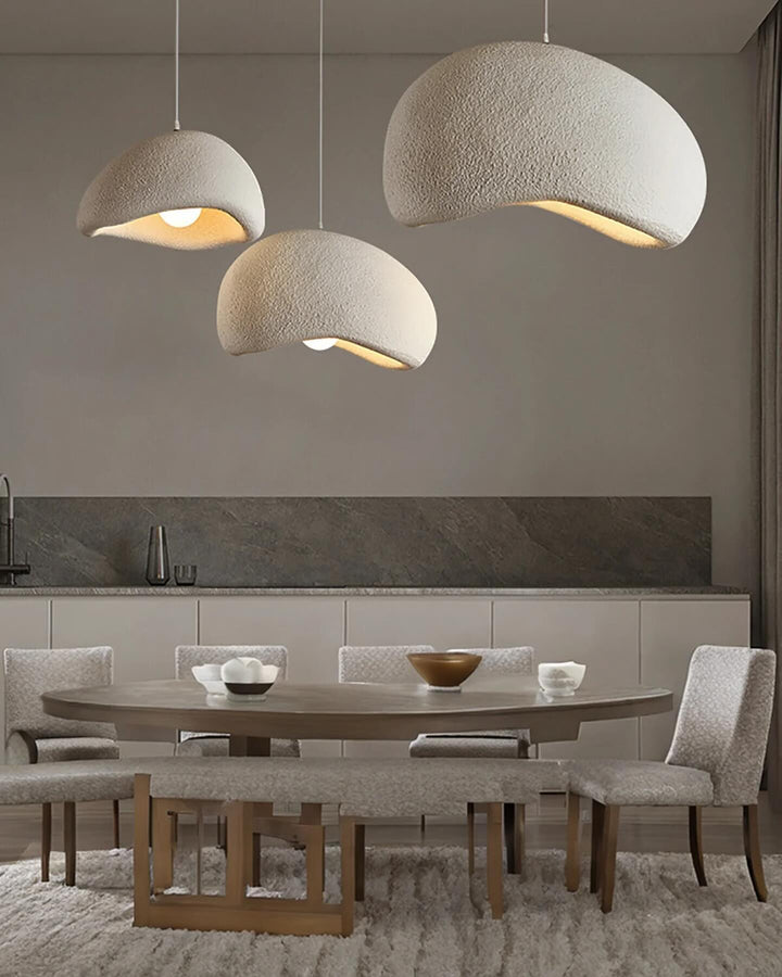 Artistic Foam Pendant Light