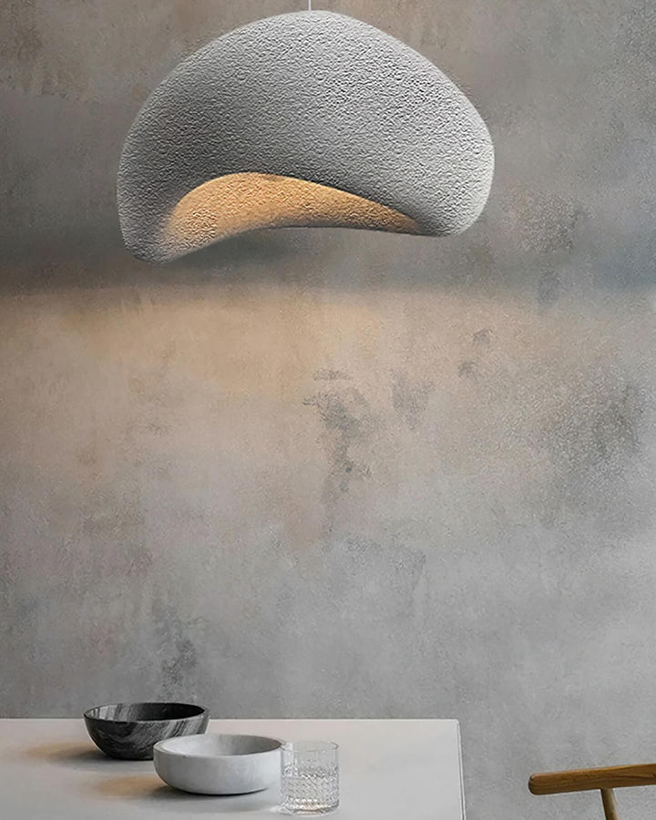 Artistic Foam Pendant Light