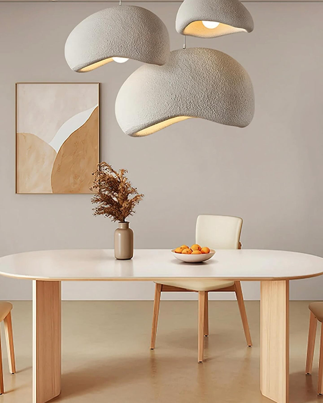 Artistic Foam Pendant Light