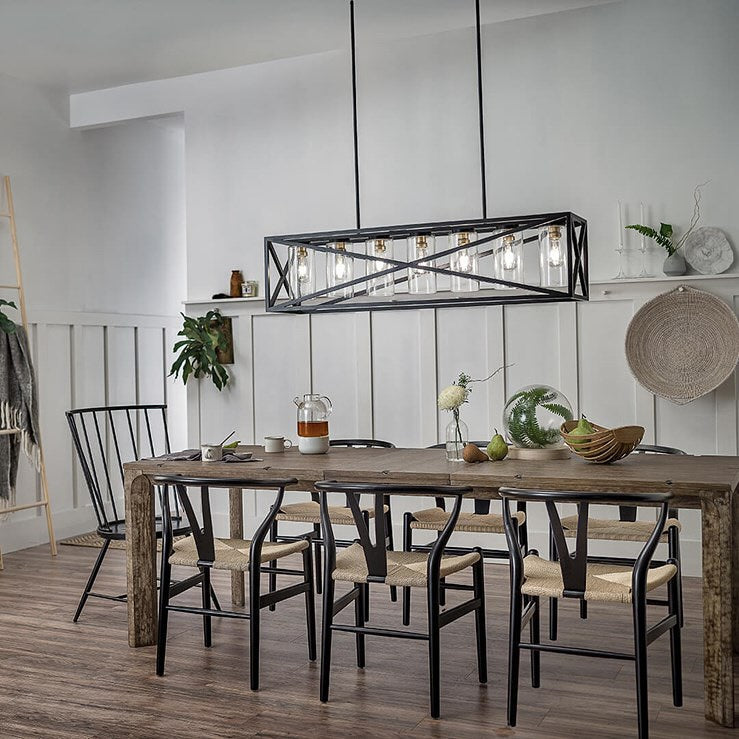 Industrial Dining Room Pendant Light