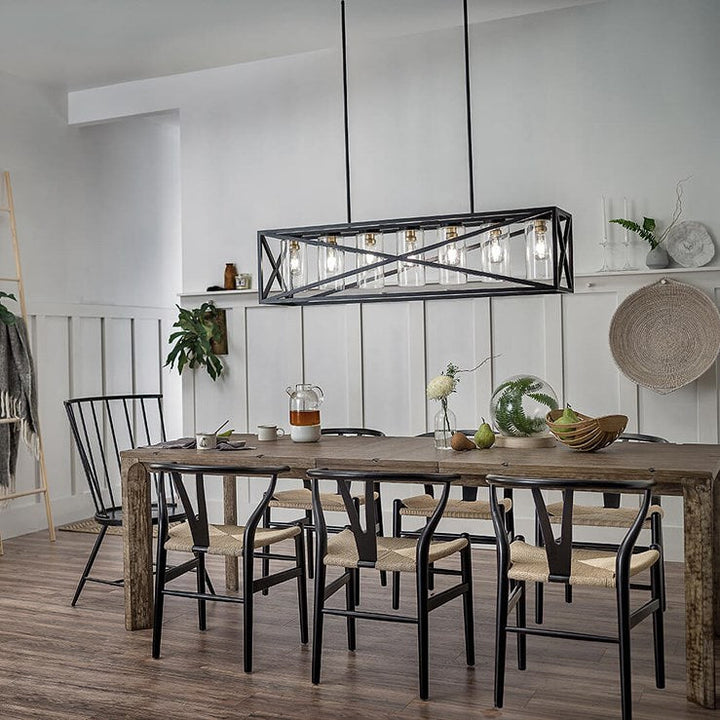 Industrial Dining Room Pendant Light