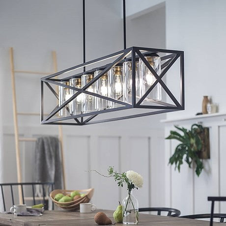Industrial Dining Room Pendant Light