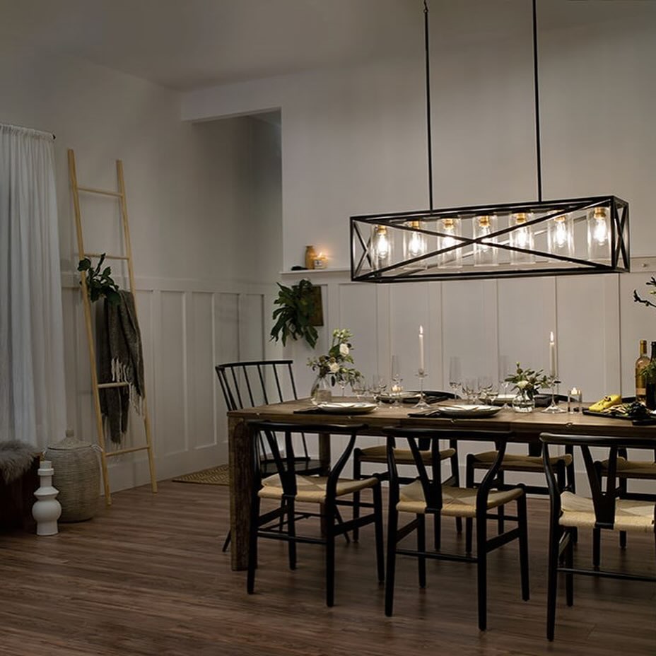 Industrial Dining Room Pendant Light