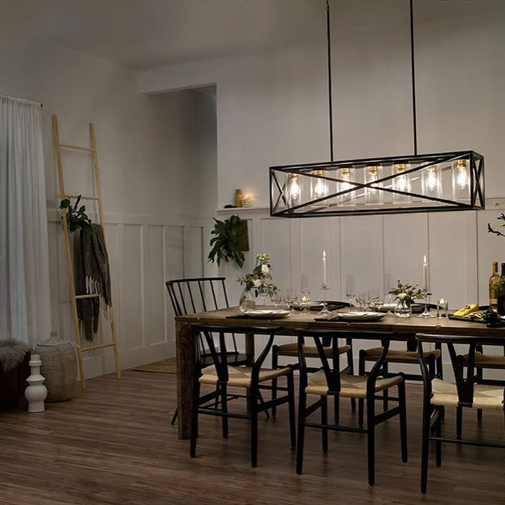 Industrial Dining Room Pendant Light