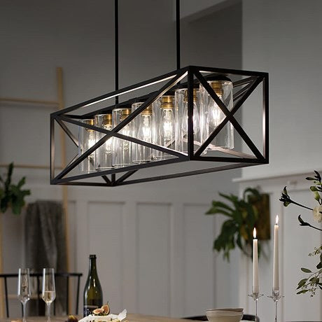 Industrial Dining Room Pendant Light