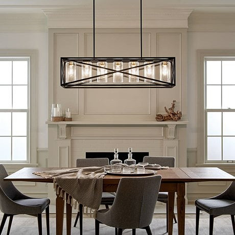 Industrial Dining Room Pendant Light