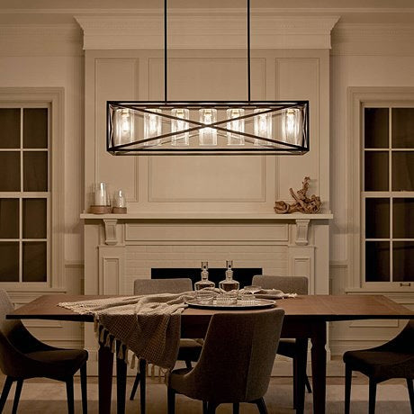 Industrial Dining Room Pendant Light