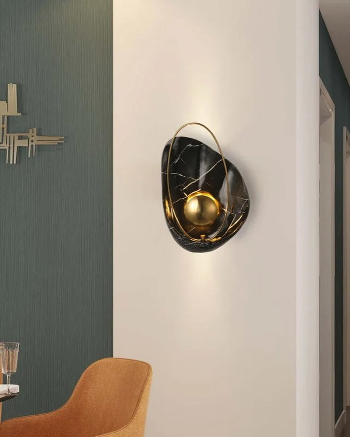 Luxurious Marble Wall Sconce