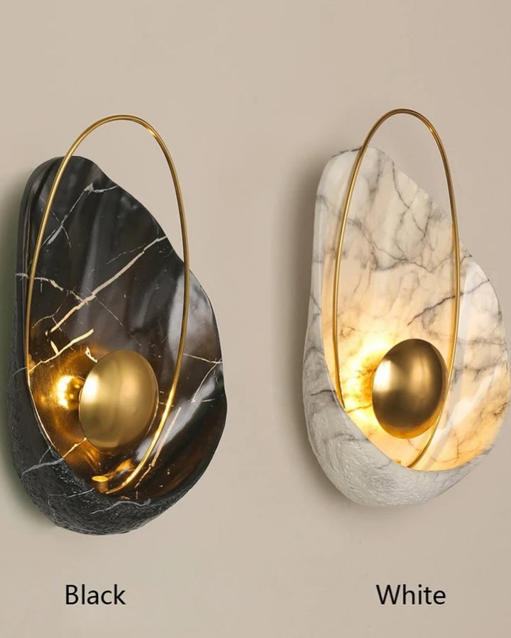 Luxurious Marble Wall Sconce