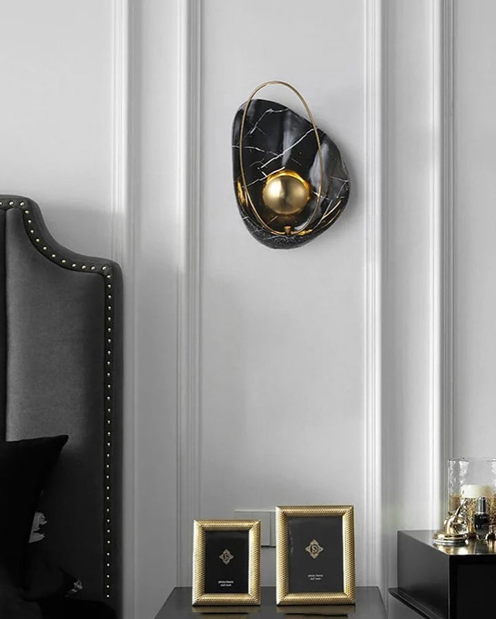 Luxurious Marble Wall Sconce