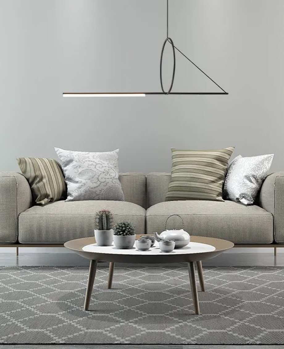 Geometric Black Pendant LightGeometric Black Pendant LightA geometric black pendant light featuring a unique and artistic design.Pendant LightingWadi Home