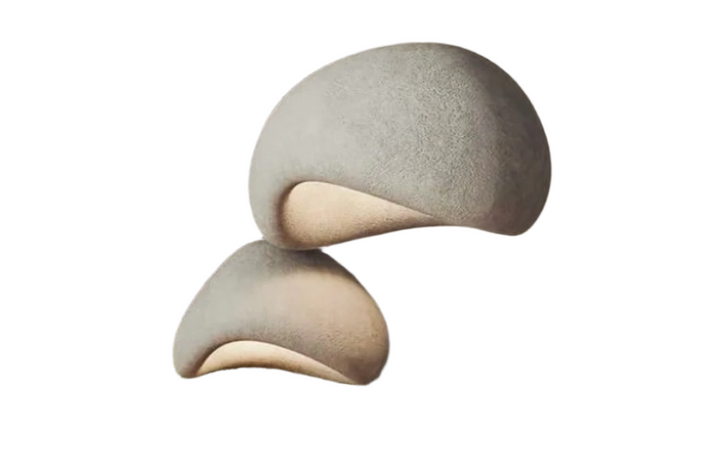 Artistic Stone Pendant Light