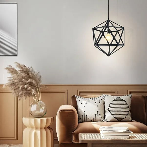 Geometric Pendant Light