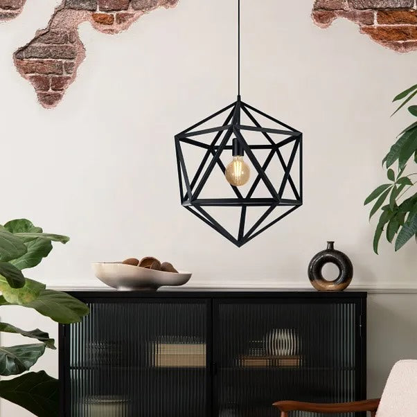 Geometric Pendant Light