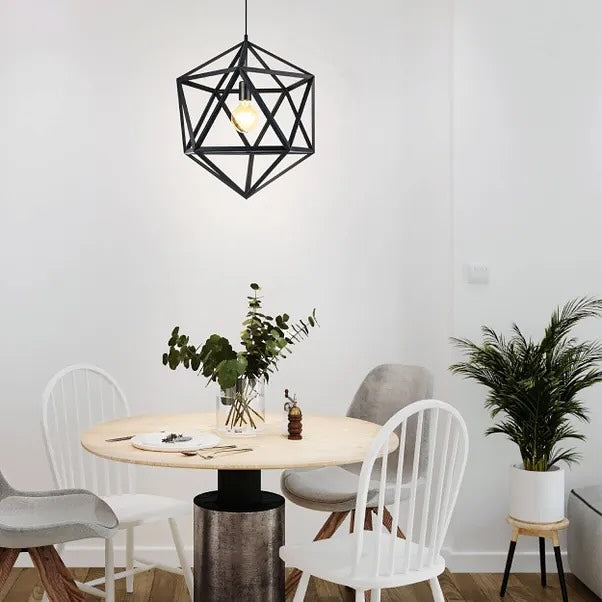 Geometric Pendant Light