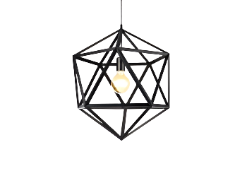 Geometric Pendant Light